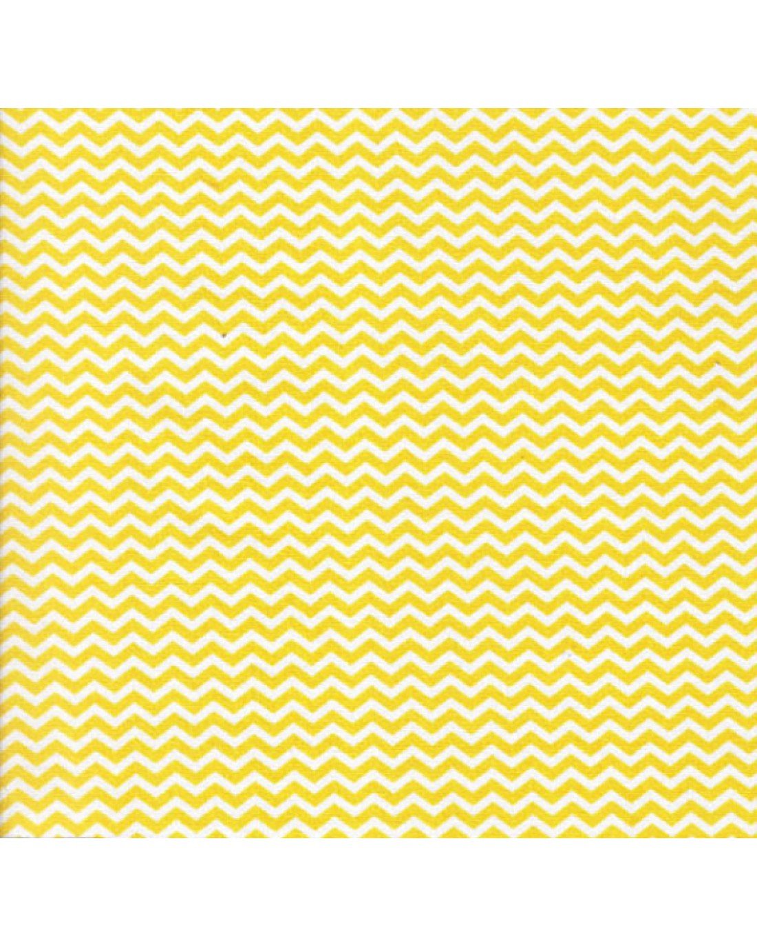 Tecido Estampado Mini Chevron Cor 03 Amarelo Tecidos Caldeira