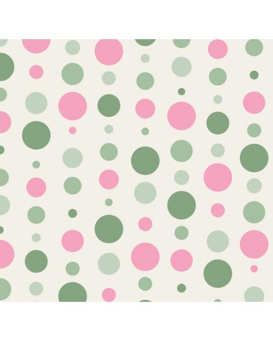 Bolas cor 19 (Verde com Rosa)