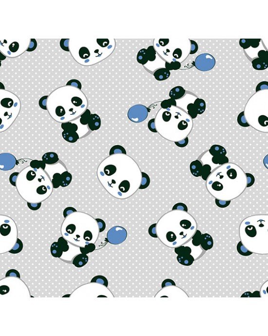 Pandas 2 cor 06 (Cinza com Azul) 