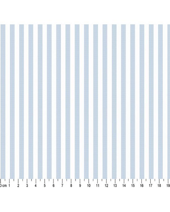 Tecido Fio Tinto Listrado L.229 cor - 1024 (Azul)