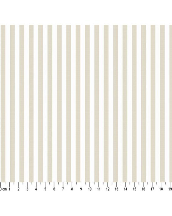 Tecido Fio Tinto Listrado L.229 cor - 1033 (Bege)