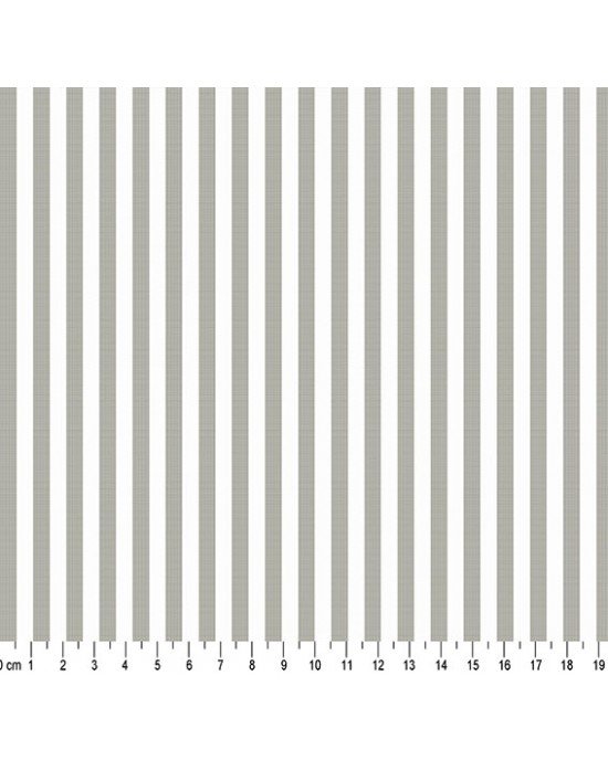 Tecido Fio Tinto Listrado L.229 cor - 1048 (Cinza)