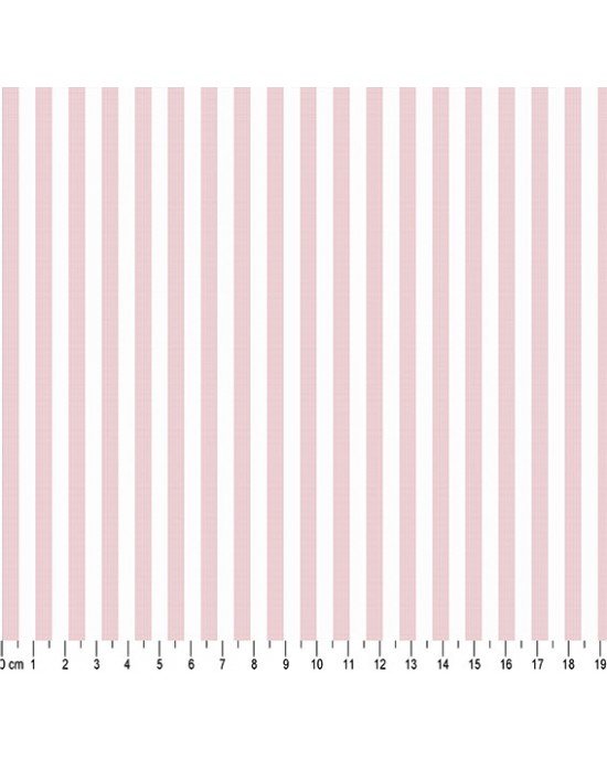 Tecido Fio Tinto Listrado L.229 cor - 1102 (Rosa)