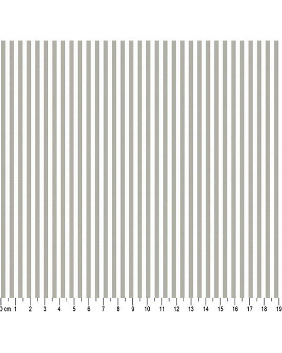 Tecido Fio Tinto Listrado L.227 cor - 1048 (Cinza)