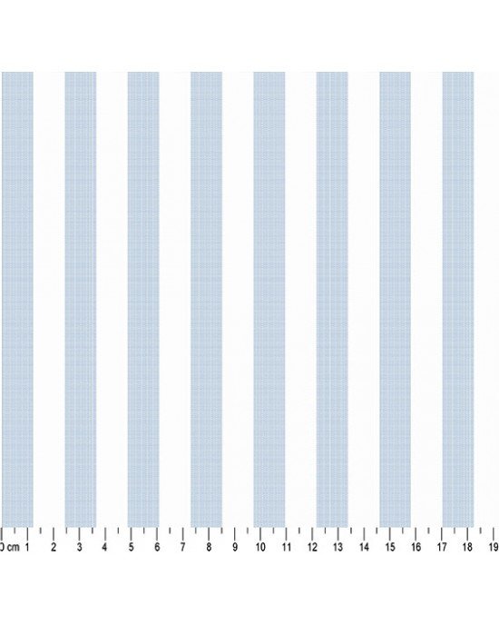 Tecido Fio Tinto Listrado L.230 cor - 1024 (Azul)