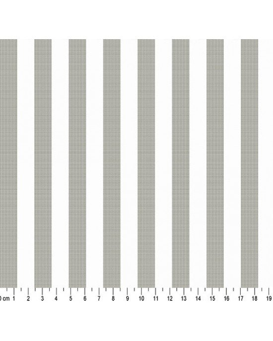 Tecido Fio Tinto Listrado L.230 cor - 1048 (Cinza)