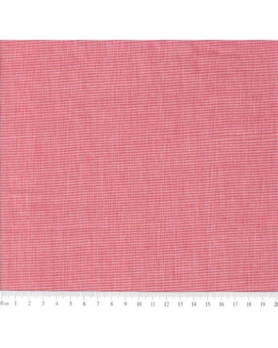 Tecido Fio Tinto Xadrez 20XM cor - 1066 (Vermelho)