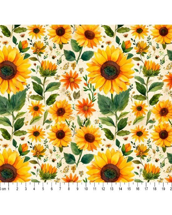 Sunflowers Cor 02 (Est. Digital 3D) 