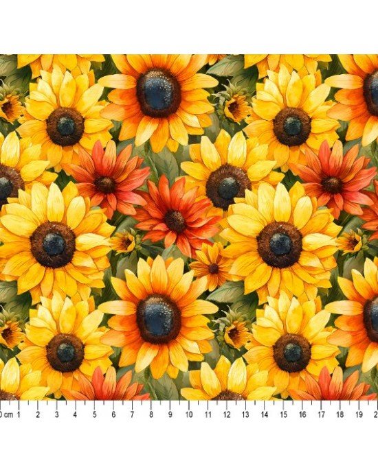 Sunflowers Cor 03 (Est. Digital 3D) 