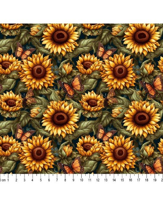 Sunflowers Cor 05 (Est. Digital 3D) 