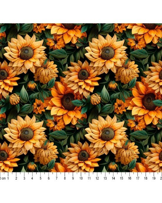 Sunflowers Cor 06 (Est. Digital 3D) 