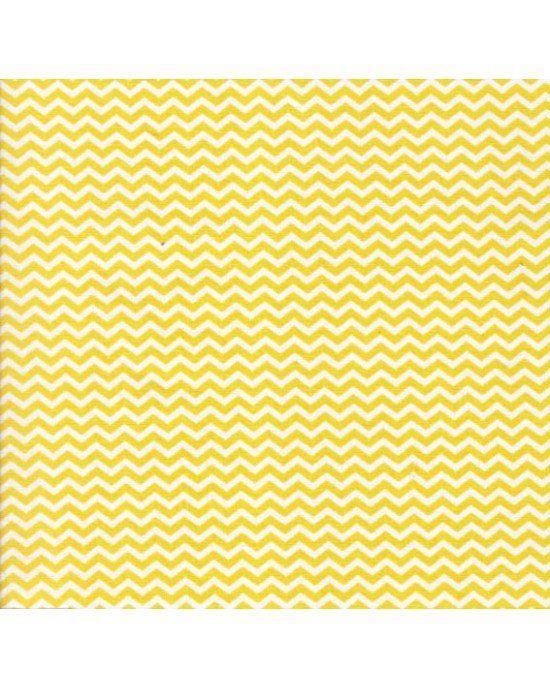 Mini Chevron cor - 03 (Amarelo)